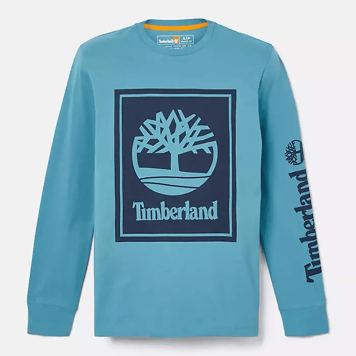Timberland Long Sleeve Logo T-Shirt